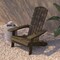 Flash Furniture Mahogany All-Weather Folding Adirondack Chairs, 2PK 2-JJ-C14505-MHG-GG - alternate 10